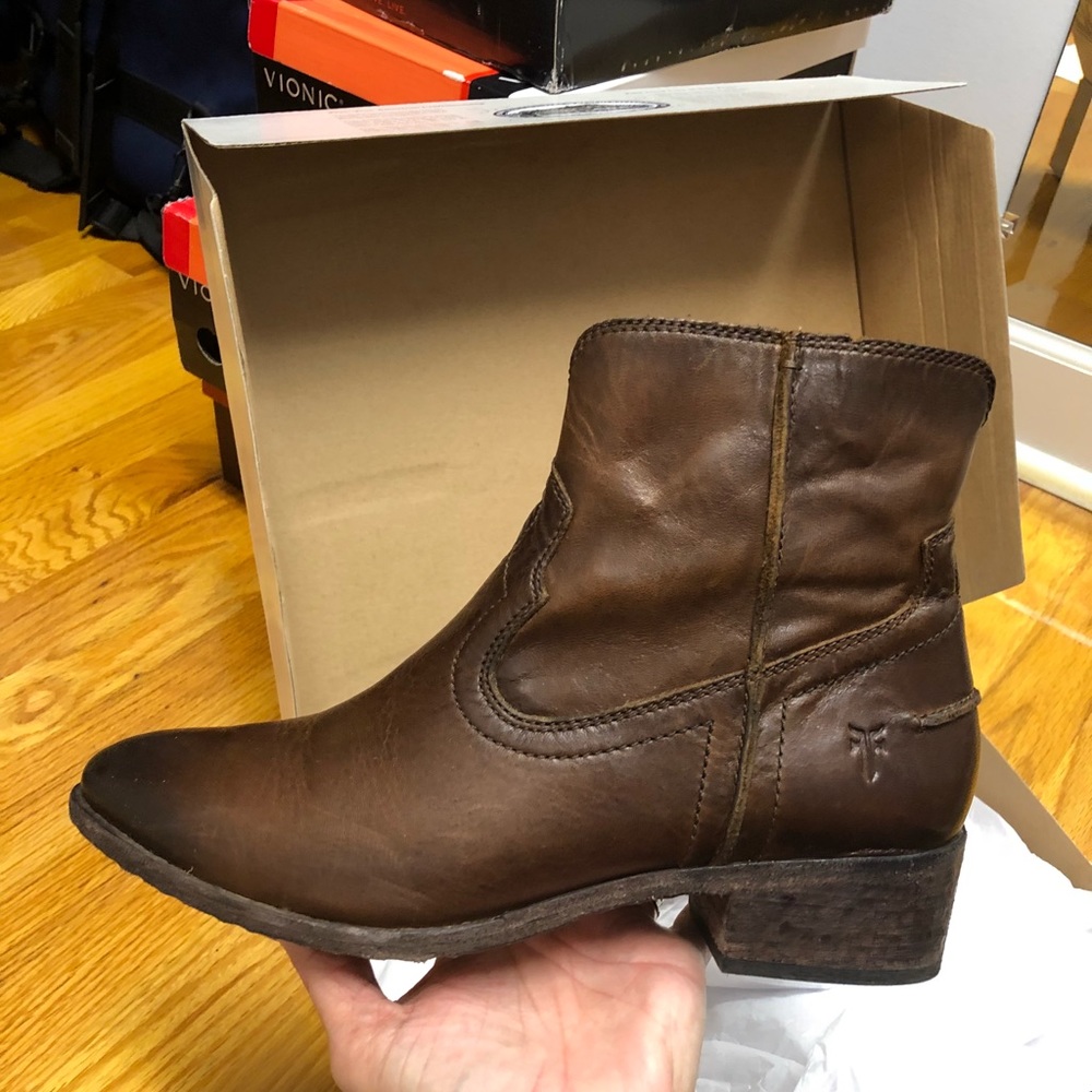 Frye Booties